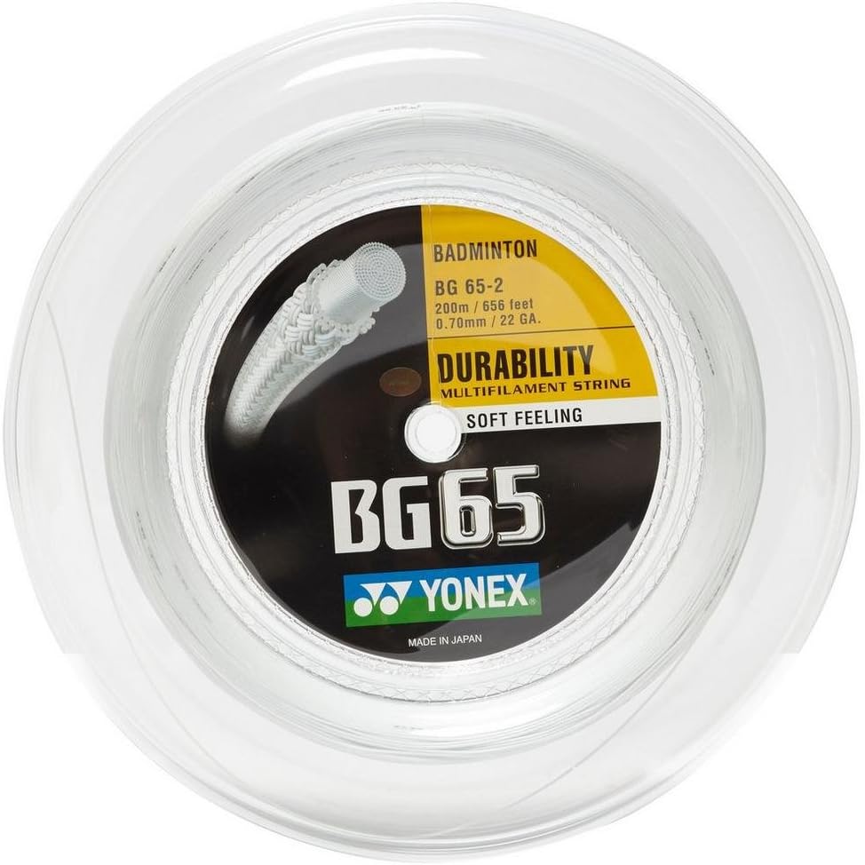 Yonex BG 65 Badminton String Reel (200m)