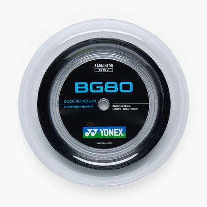 Yonex BG80 Badminton String Reel (200m)
