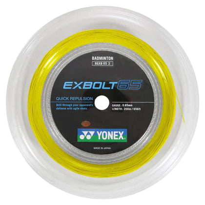 Yonex Exbolt 65 Badminton String Reel (200m)