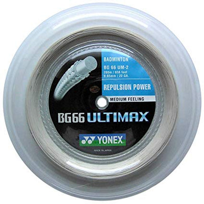 Yonex BG 66 Ultimax Badminton String Reel (200m)