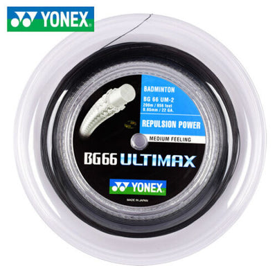Yonex BG 66 Ultimax Badminton String Reel (200m)