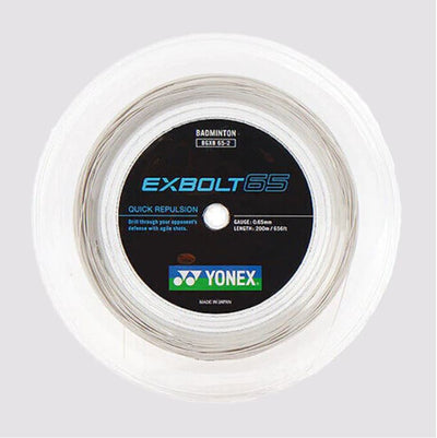 Yonex Exbolt 65 Badminton String Reel (200m)