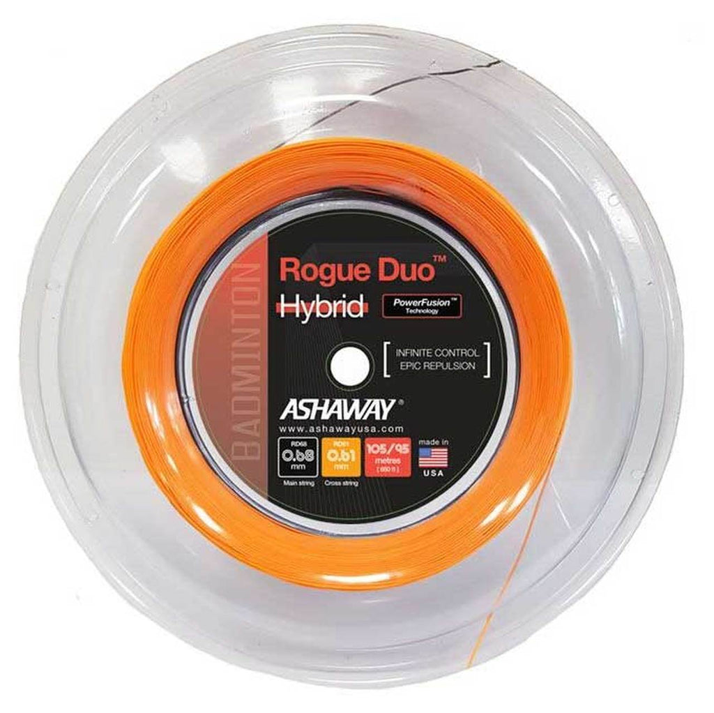 Ashaway Rogue Duo Hybrid Badminton String Reel (200m)