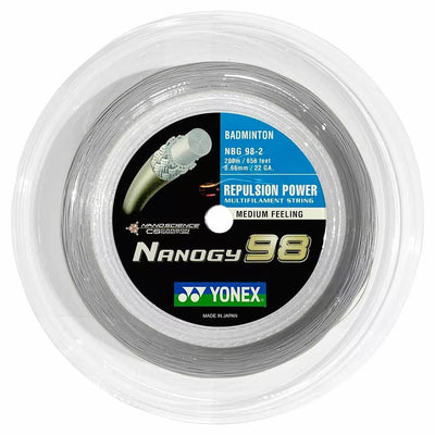 Yonex Nanogy 98 Badminton String Reel (200m)