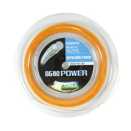 Yonex BG80 Power Badminton String Reel (200m)