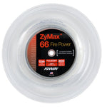 Ashaway Zymax 66 Fire Power Badminton String Reel (200m)